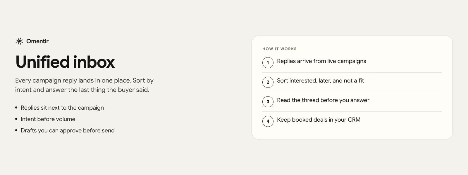 unified inbox illustration for Omentir