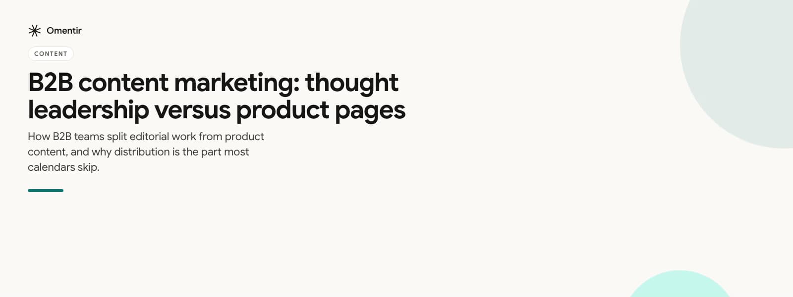 b2b content marketing illustration