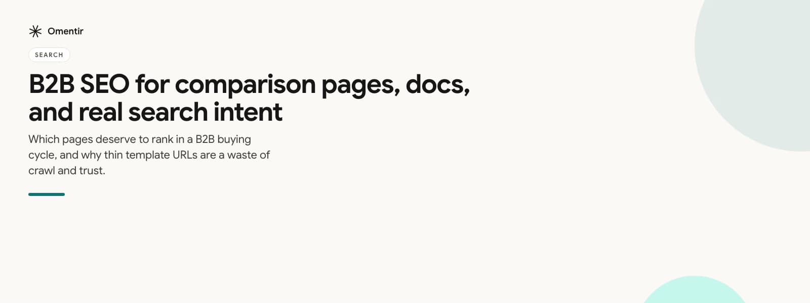 b2b seo illustration