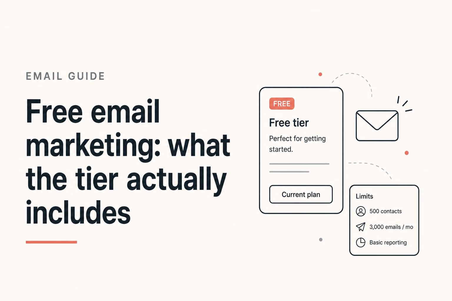 free email marketing illustration