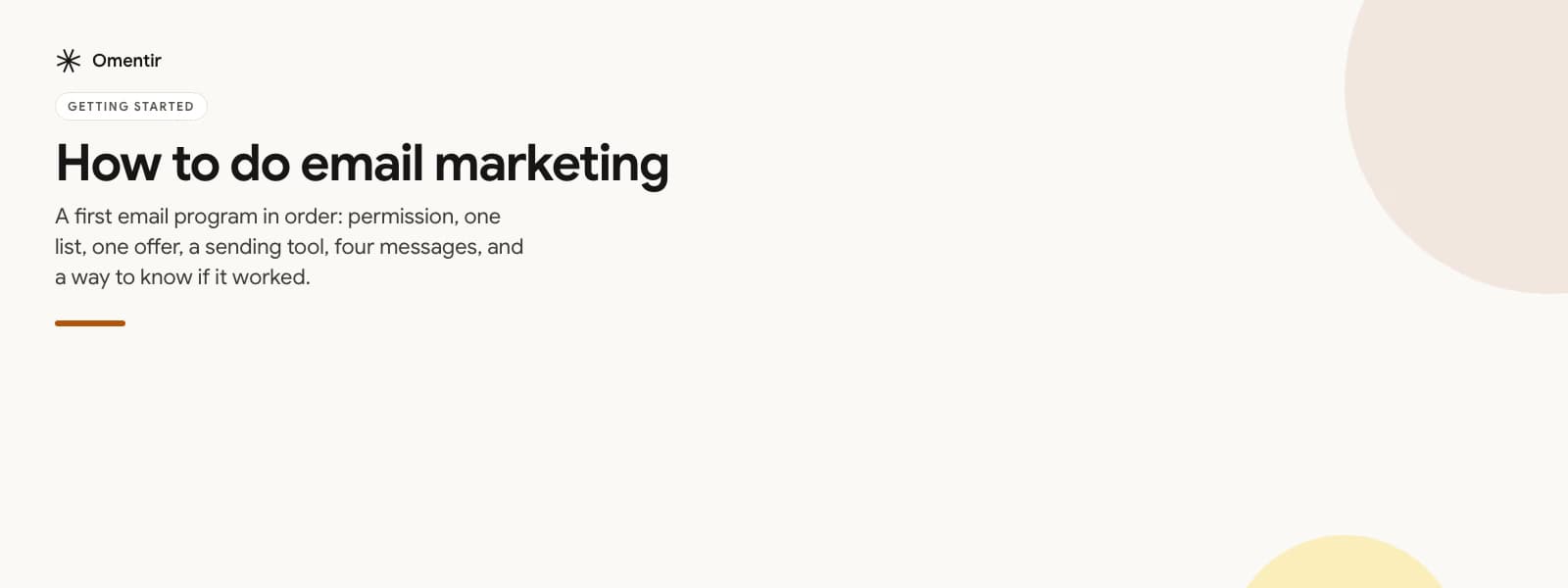 how to do email marketing illustration