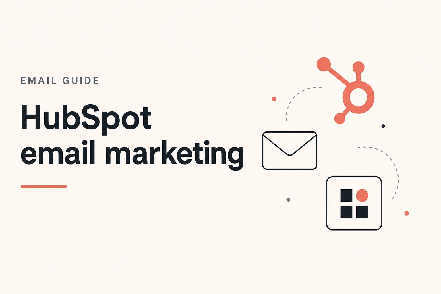 hubspot email marketing illustration