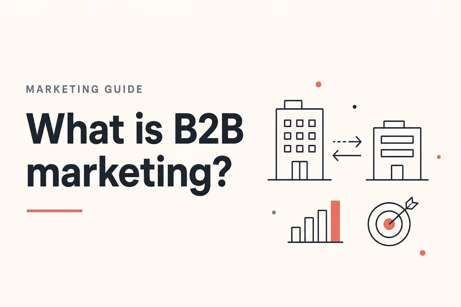 what is b2b marketing illustration