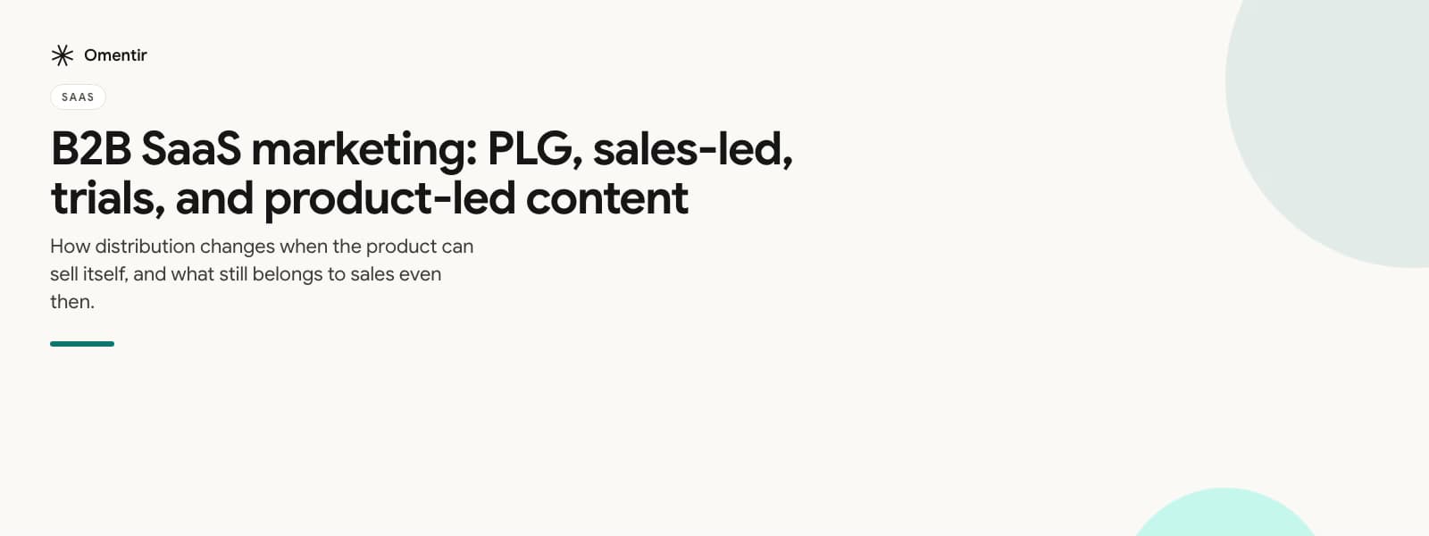 b2b saas marketing illustration
