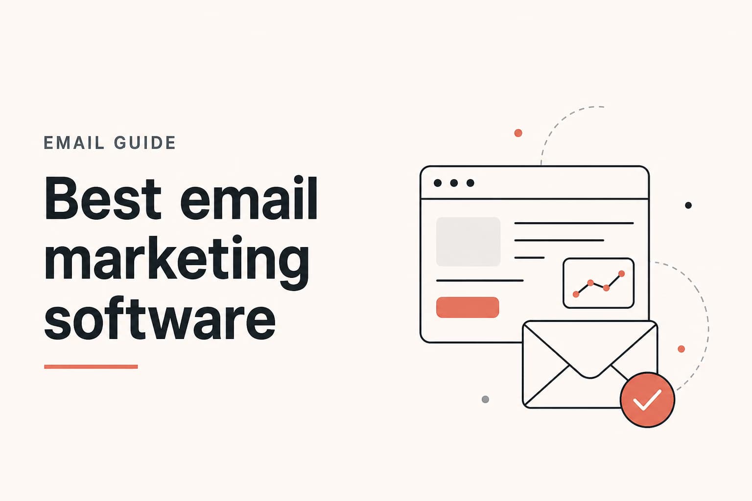 best email marketing software illustration