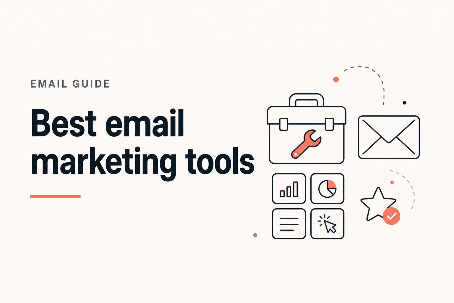 best email marketing tools illustration