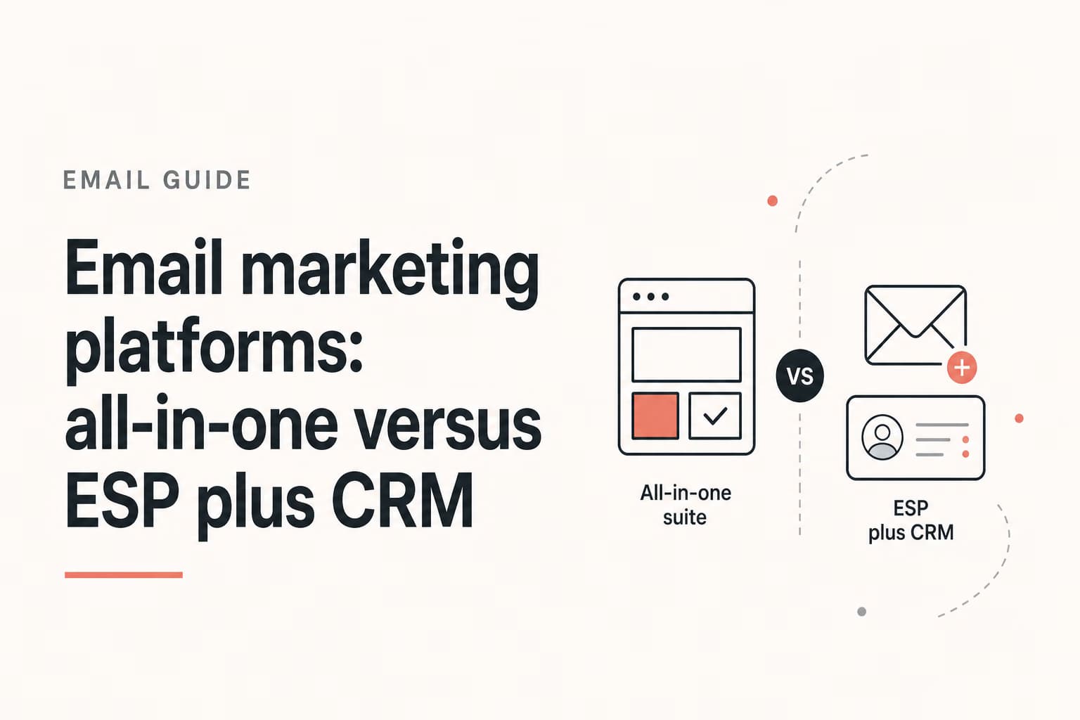 email marketing platform illustration
