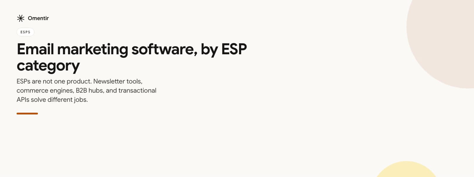 email marketing software illustration