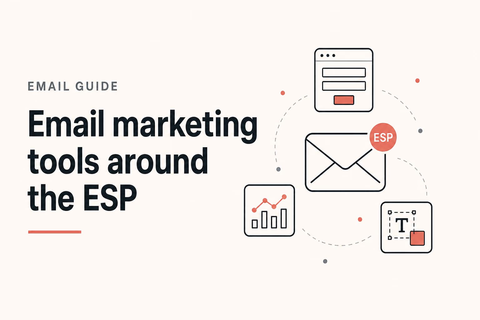 email marketing tools illustration