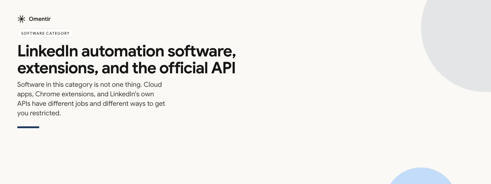 linkedin automation software illustration