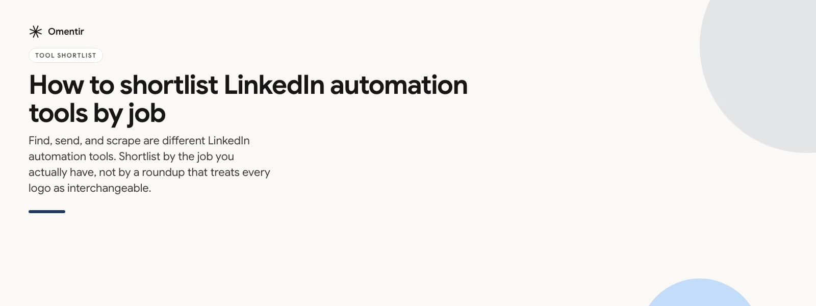 linkedin automation tools illustration
