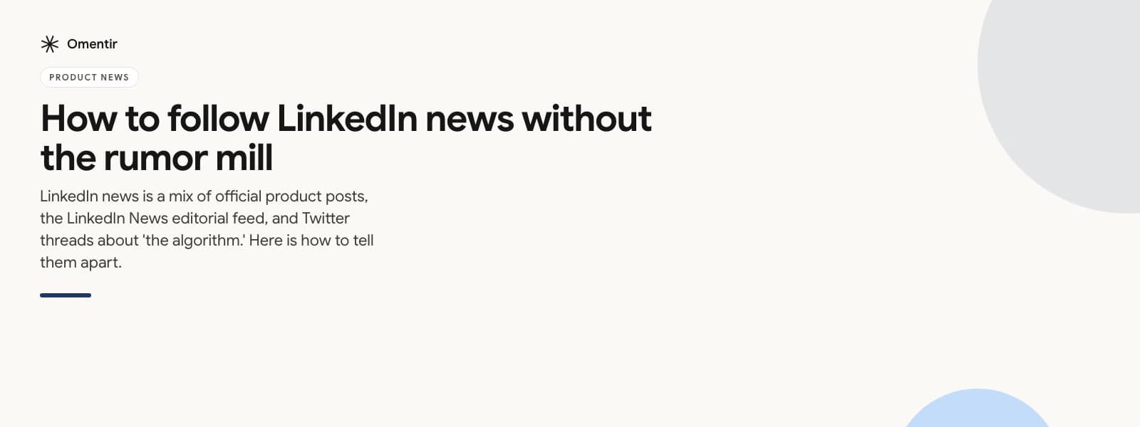 linkedin news illustration