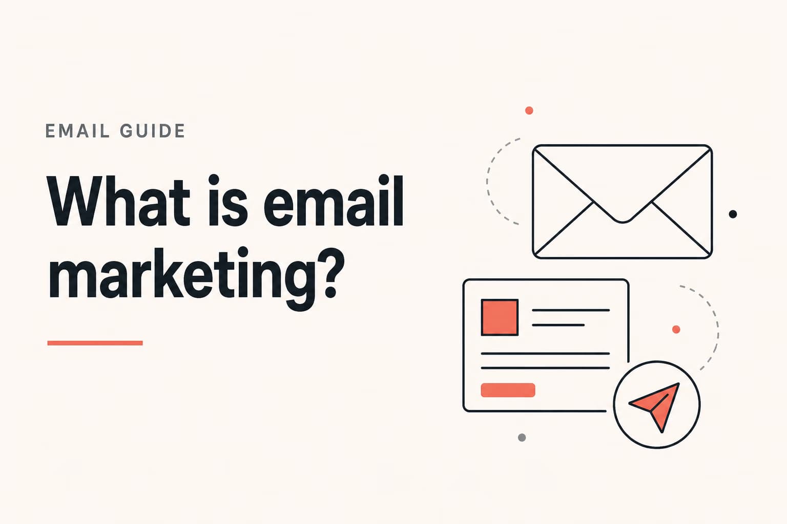 what is email marketing illustration