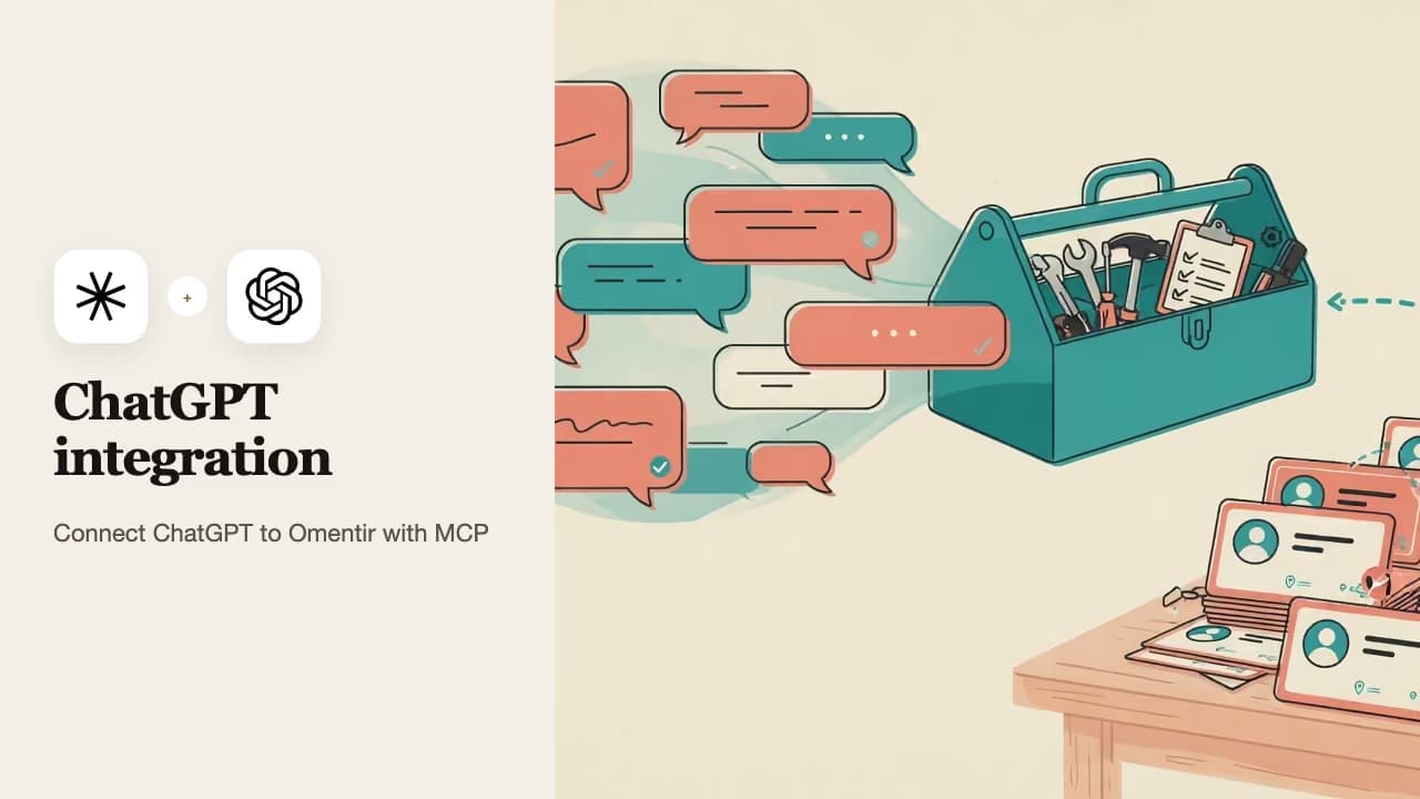 chatgpt illustration for Omentir