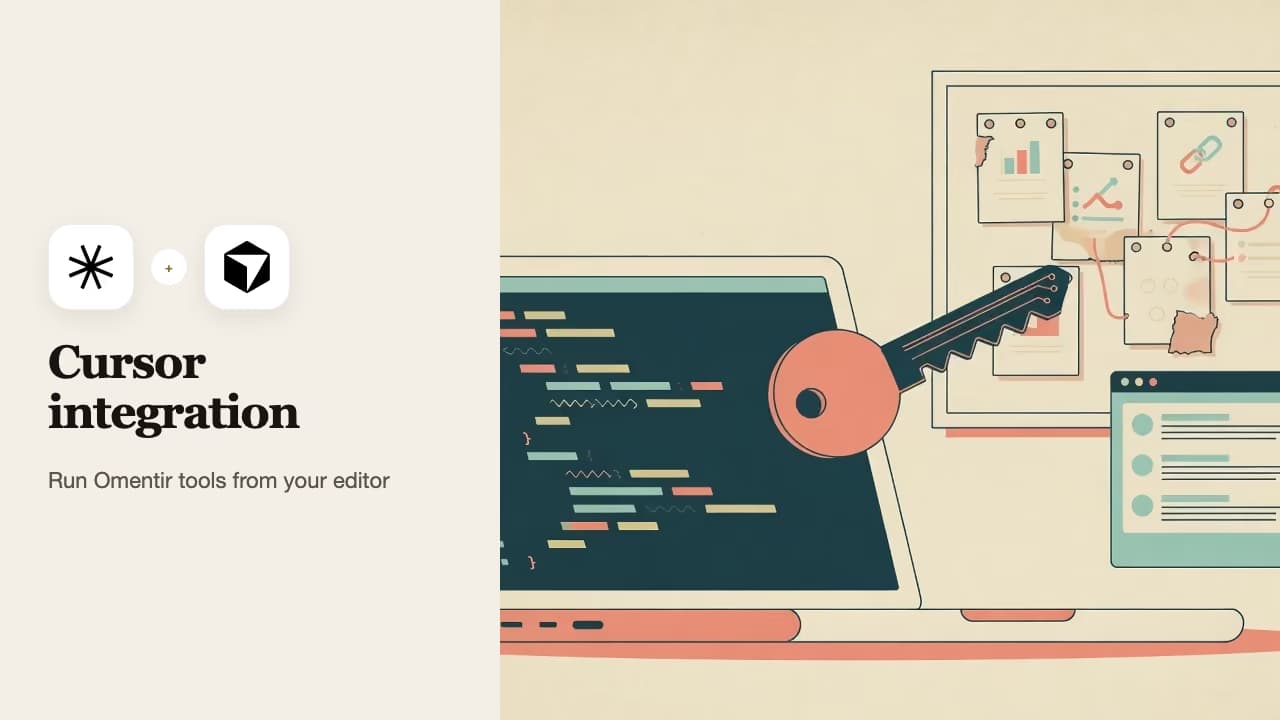 cursor illustration for Omentir