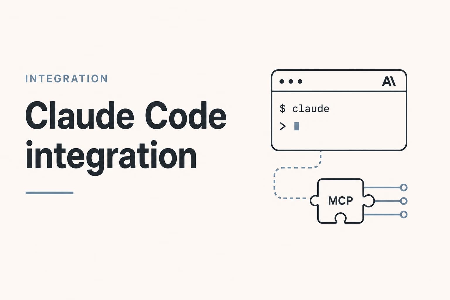 claude code outbound illustration for Omentir