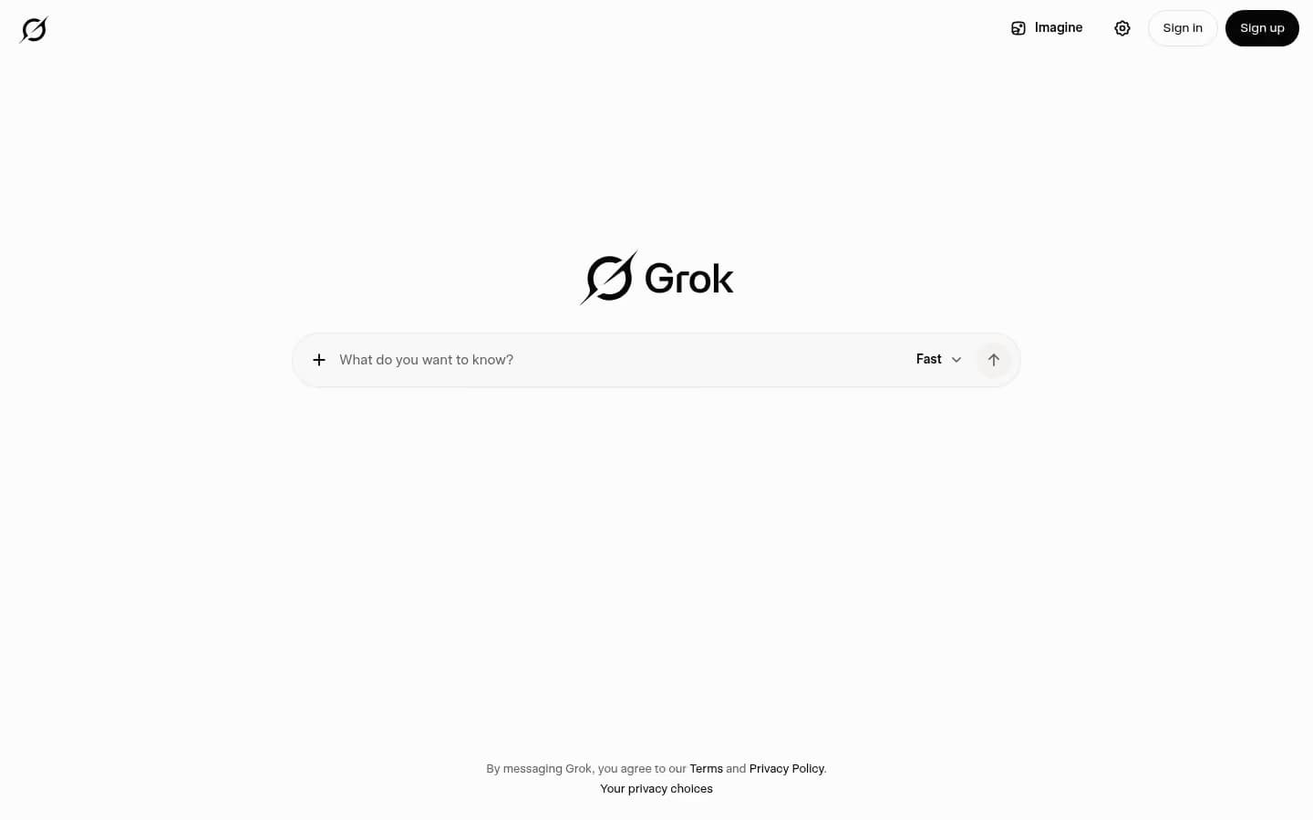 grok chat outbound illustration for Omentir