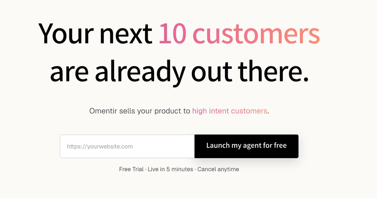 Omentir screenshot